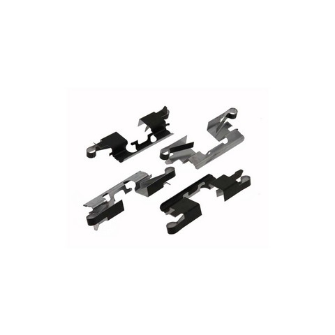 Disc Brake Pad Installation Kit fits 2011-2012 Suzuki Equator  CARLSON QUALITY B