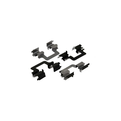 Disc Brake Pad Installation Kit fits 2007-2018 Volvo XC70 XC60 S60  CARLSON QUAL