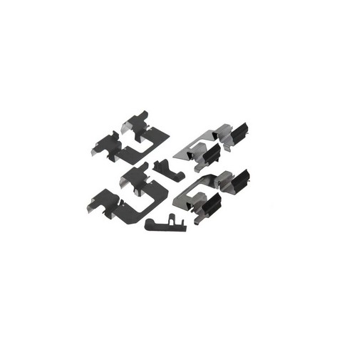 Disc Brake Pad Installation Kit fits 2010-2014 Toyota Highlander  CARLSON QUALIT