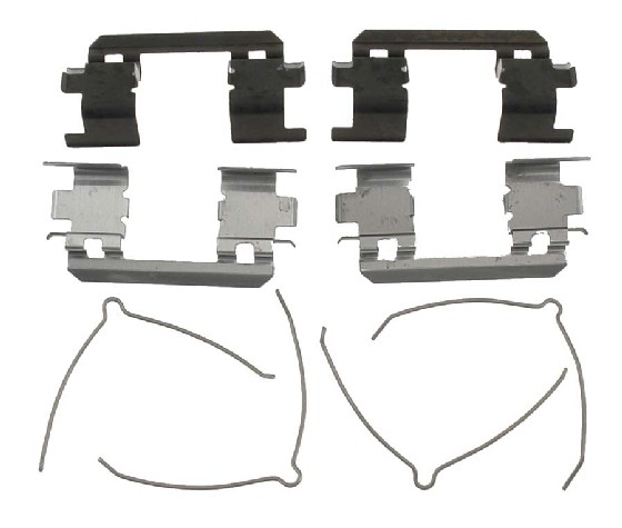 Disc Brake Pad Installation Kit fits 2009-2015 Honda CR-Z Fit  CARLSON QUALITY B