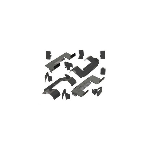 Disc Brake Pad Installation Kit fits 2000-2006 Lincoln LS  CARLSON QUALITY BRAKE