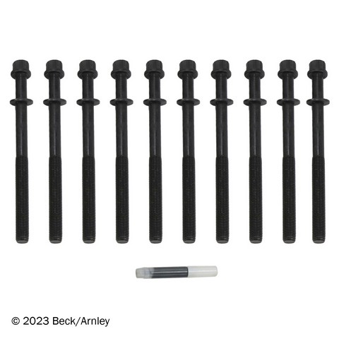 Beck/Arnley Engine Cylinder Head Bolt Set P/N:016-1034