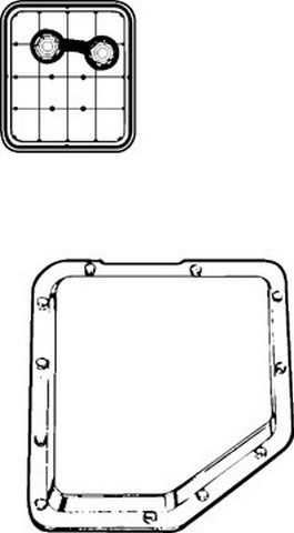ATP Transmission Filter Kit P/N:TF-54