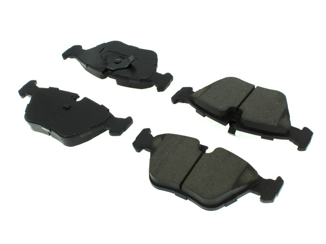C-TEK Semi-Metallic Disc Brake Pad Sets fits 1990-2006 Jaguar Vanden Plas,XJ6 Va