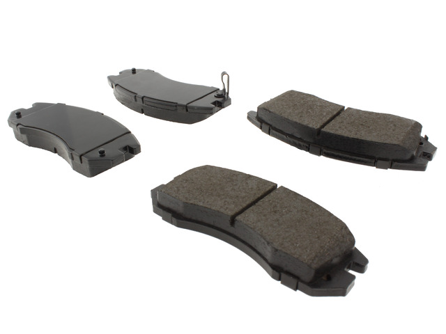 Centric Parts Disc Brake Pad Set P/N:102.04700