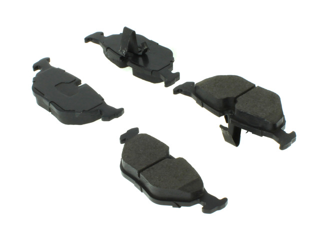 C-TEK Semi-Metallic Disc Brake Pad Sets fits 1997-2003 BMW 540i 528i 525i  CENTR