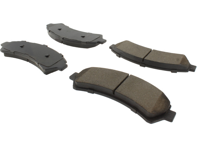 Centric Parts Disc Brake Pad Set P/N:102.07260