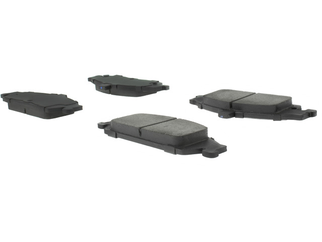 Centric Parts Disc Brake Pad Set P/N:102.07270