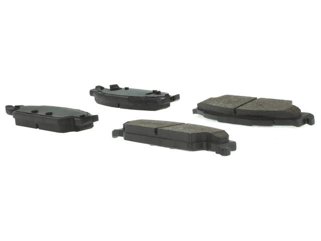 Centric Parts Disc Brake Pad Set P/N:102.09220