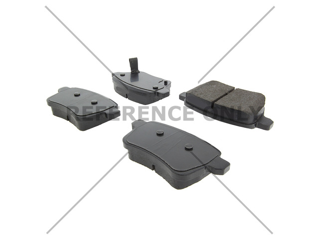 Centric Parts Disc Brake Pad Set P/N:102.17220