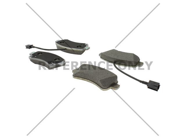 Centric Parts Disc Brake Pad Set P/N:102.17461