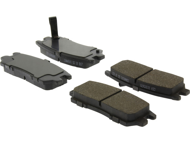 Centric Parts Disc Brake Pad Set P/N:103.05670
