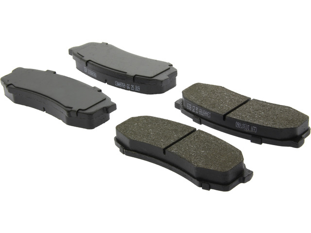 Centric Parts Disc Brake Pad Set P/N:103.06060