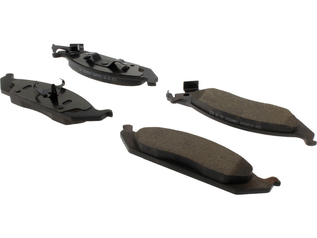Centric Parts Disc Brake Pad Set P/N:103.06500