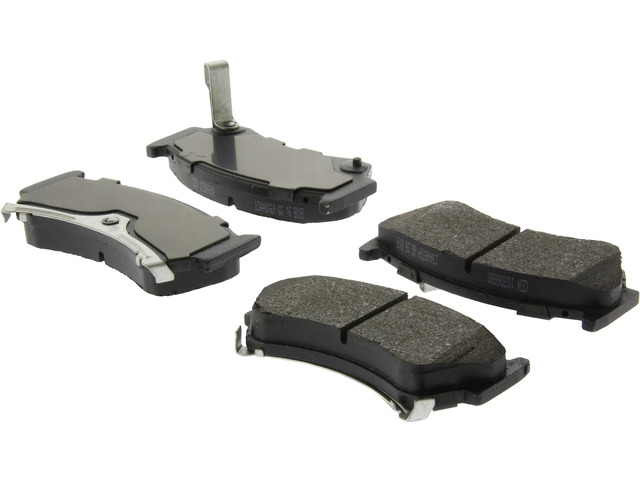 Centric Parts Disc Brake Pad Set P/N:103.06680