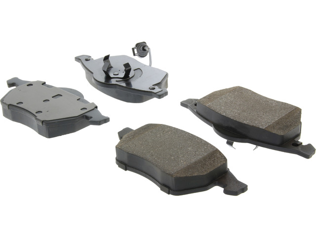 C-TEK Ceramic Disc Brake Pad Sets fits 1999-2010 Volkswagen Beetle Jetta Golf  C