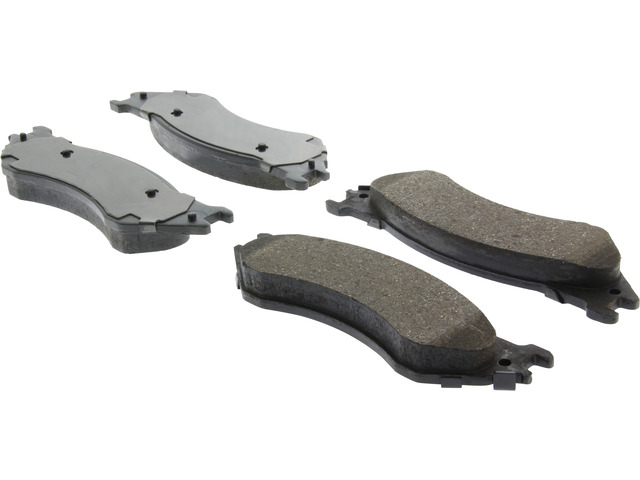 C-TEK Ceramic Disc Brake Pad Sets fits 2001-2008 Dodge Ram 2500,Ram 3500 Ram 150