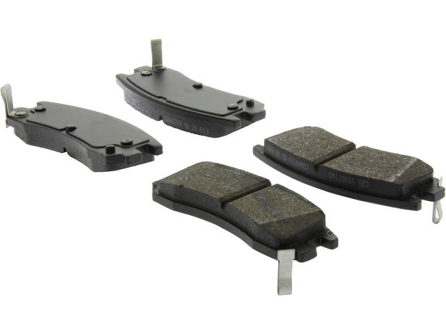Centric Parts Disc Brake Pad Set P/N:103.07140