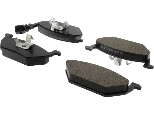 Centric Parts Disc Brake Pad Set P/N:103.07681