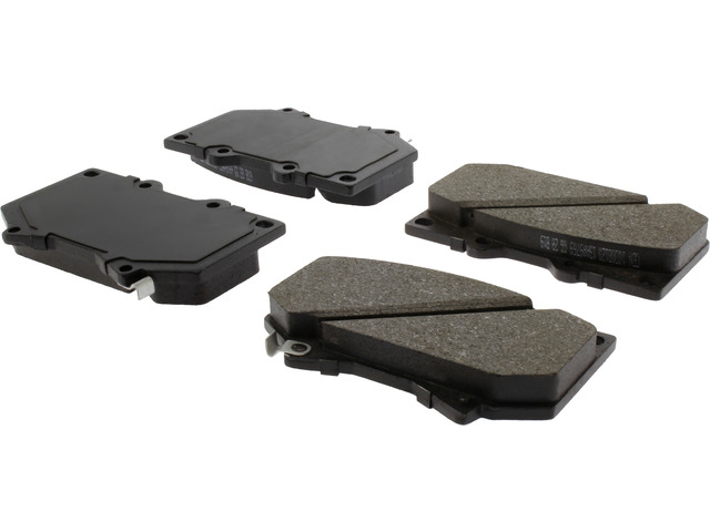 Centric Parts Disc Brake Pad Set P/N:103.08120
