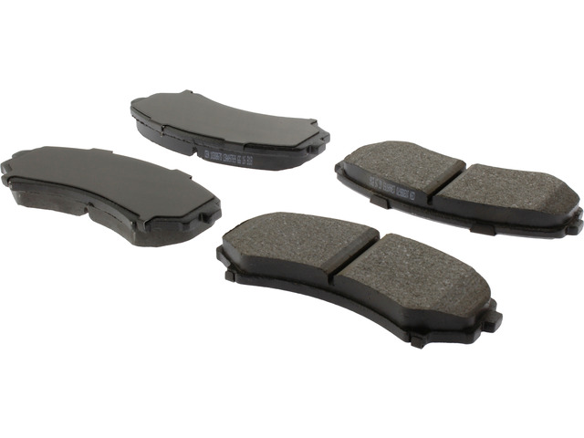 Centric Parts Disc Brake Pad Set P/N:103.08670