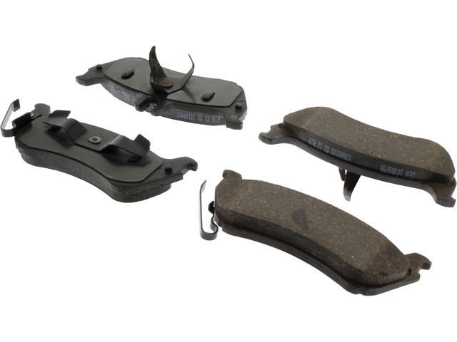Centric Parts Disc Brake Pad Set P/N:103.08750