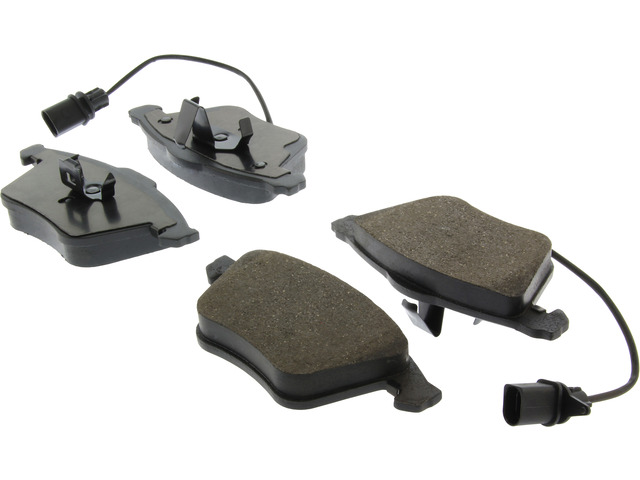 C-TEK Ceramic Disc Brake Pad Sets fits 2001-2011 Audi A6 Quattro A4 S4  CENTRIC