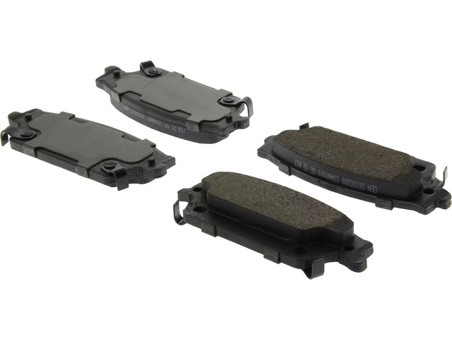 Centric Parts Disc Brake Pad Set P/N:103.10200