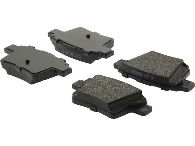 Centric Parts Disc Brake Pad Set P/N:103.10710