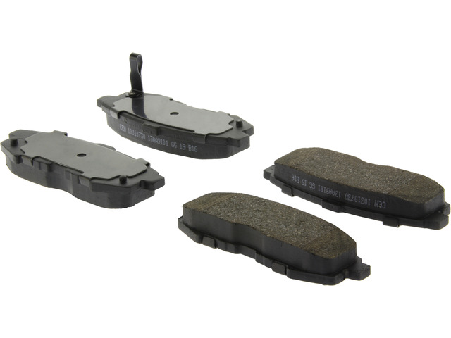 Centric Parts Disc Brake Pad Set P/N:103.10730