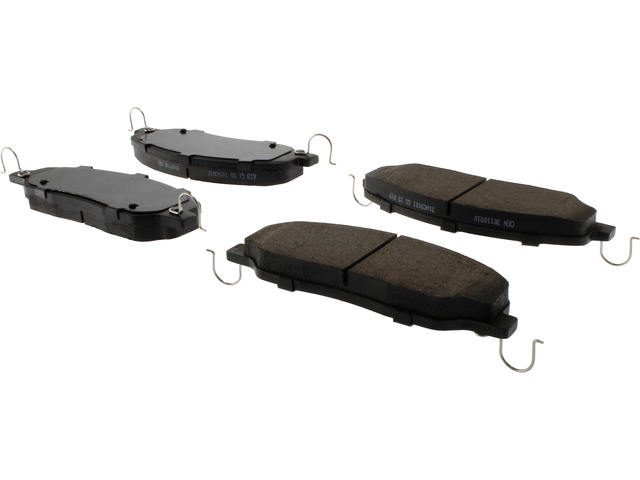 Centric Parts Disc Brake Pad Set P/N:103.10810