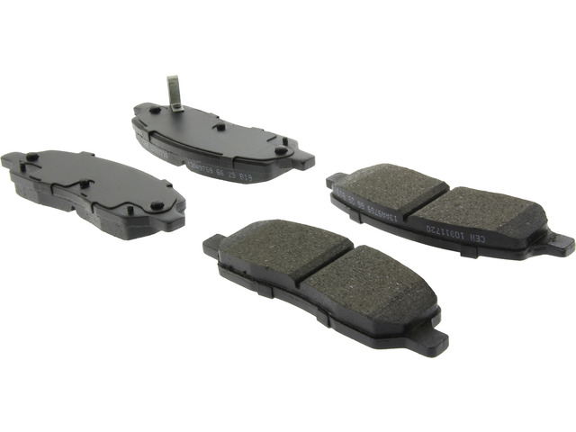 Centric Parts Disc Brake Pad Set P/N:103.11720