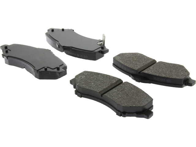 Centric Parts Disc Brake Pad Set P/N:103.12730