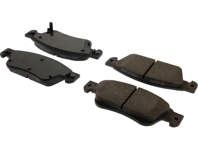 Centric Parts Disc Brake Pad Set P/N:103.12870