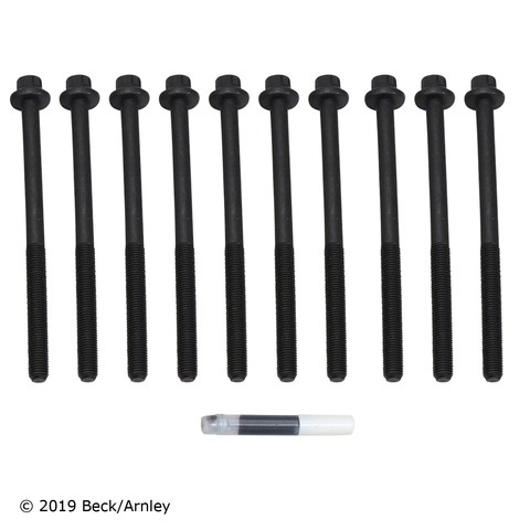Beck/Arnley Engine Cylinder Head Bolt Set P/N:016-1053