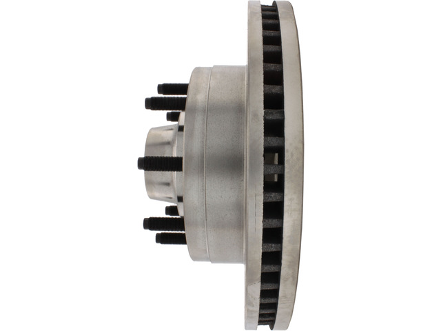 Centric Parts Disc Brake Rotor and Hub Assembly P/N:121.65124