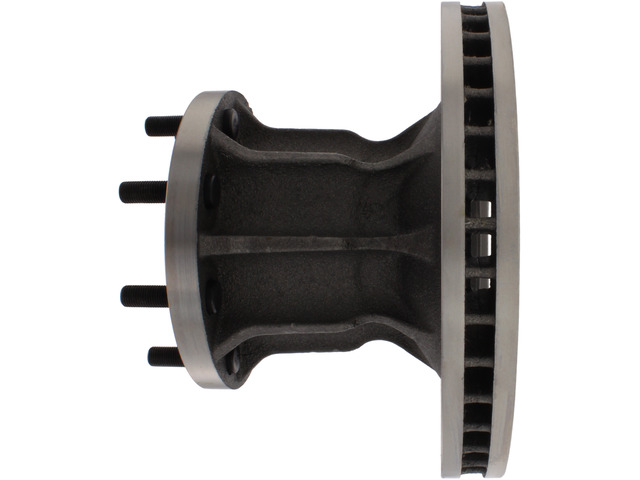 Centric Parts Disc Brake Rotor and Hub Assembly P/N:121.66023