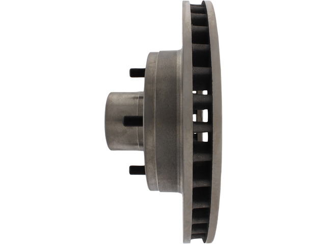 Centric Parts Disc Brake Rotor and Hub Assembly P/N:121.66029