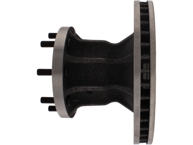 Centric Parts Disc Brake Rotor and Hub Assembly P/N:121.66034