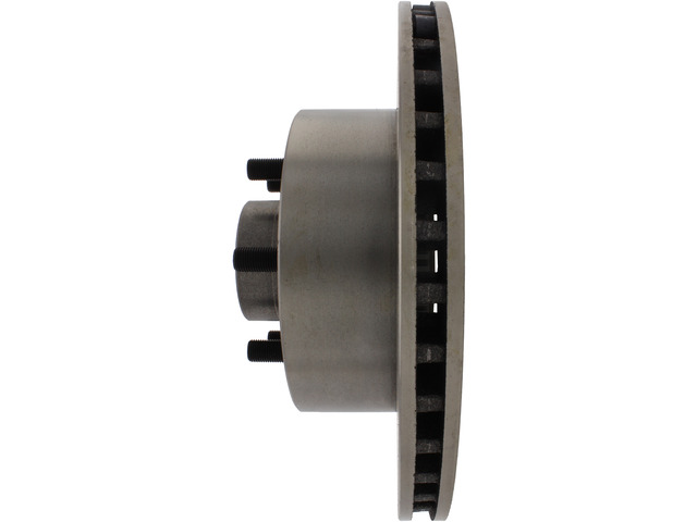 Centric Parts Disc Brake Rotor and Hub Assembly P/N:121.67025