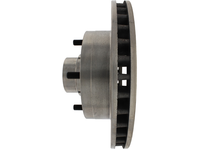 Centric Parts Disc Brake Rotor and Hub Assembly P/N:121.67026