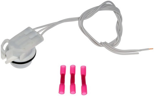 Dorman - TECHoice Brake Light Socket,Parking Light Bulb Socket,Turn Signal Light Socket P/N:645-202