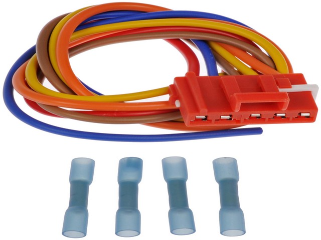 Dorman - TECHoice HVAC Blower Motor Resistor Connector P/N:645-720