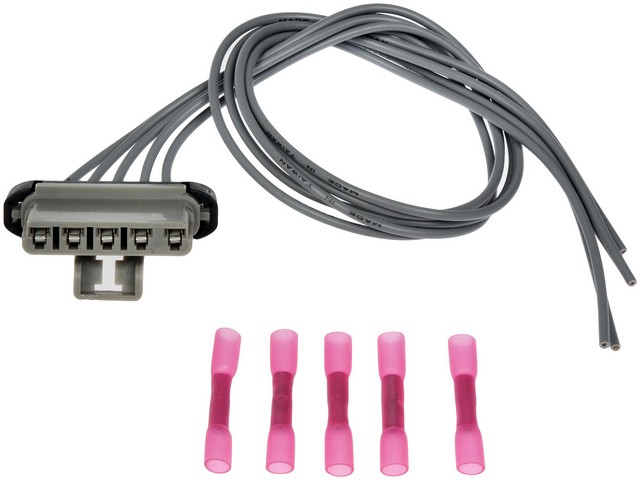 Dorman - TECHoice HVAC Blower Motor Resistor Connector P/N:645-739