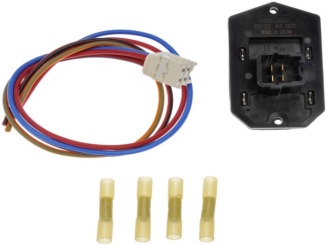 Dorman - OE Solutions HVAC Blower Motor Resistor Kit P/N:973-522