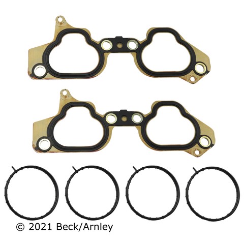 Beck/Arnley Engine Intake Manifold Gasket Set P/N:037-6156