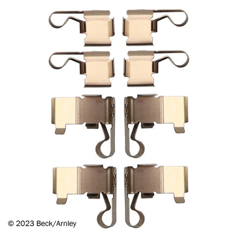 Beck/Arnley Disc Brake Hardware Kit P/N:084-1357 Beck/Arnley Disc Brake Hardware Kit P/N:084-1357
