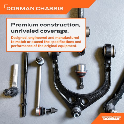 Dorman - OE Solutions Suspension Control Arm and Ball Joint Assembly P/N:527-488