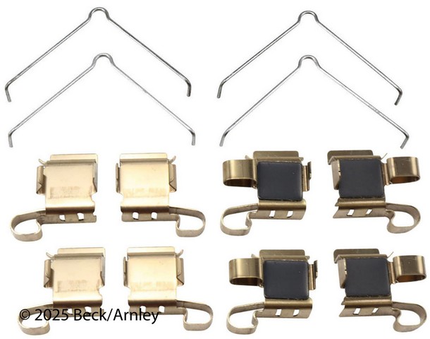 Disc Brake Hardware Kit fits 1993-1998 Toyota Supra  BECK/ARNLEY