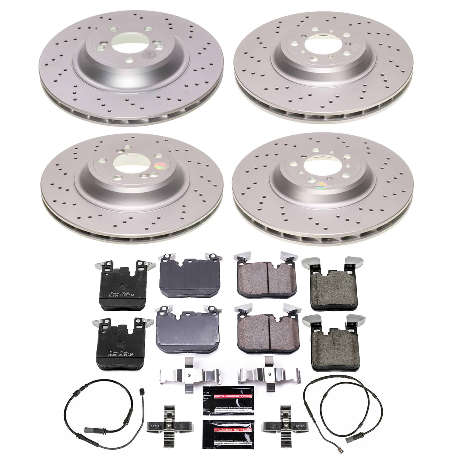 PowerStop Disc Brake Kit P/N:CRK7447